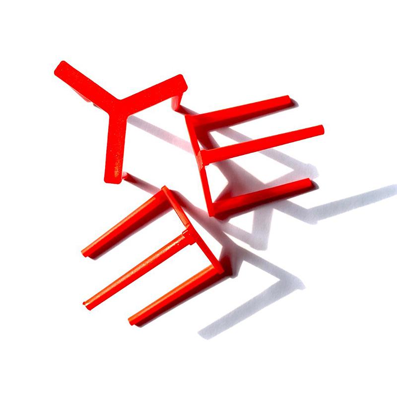 50 ks Stojan na pizzu Trojnožka Stojan na uchování pizzy Upevňovací stojan Držák na pizzu Příslušenství pro pizzu Balení pizzy Trojnožka Skládací nástroje