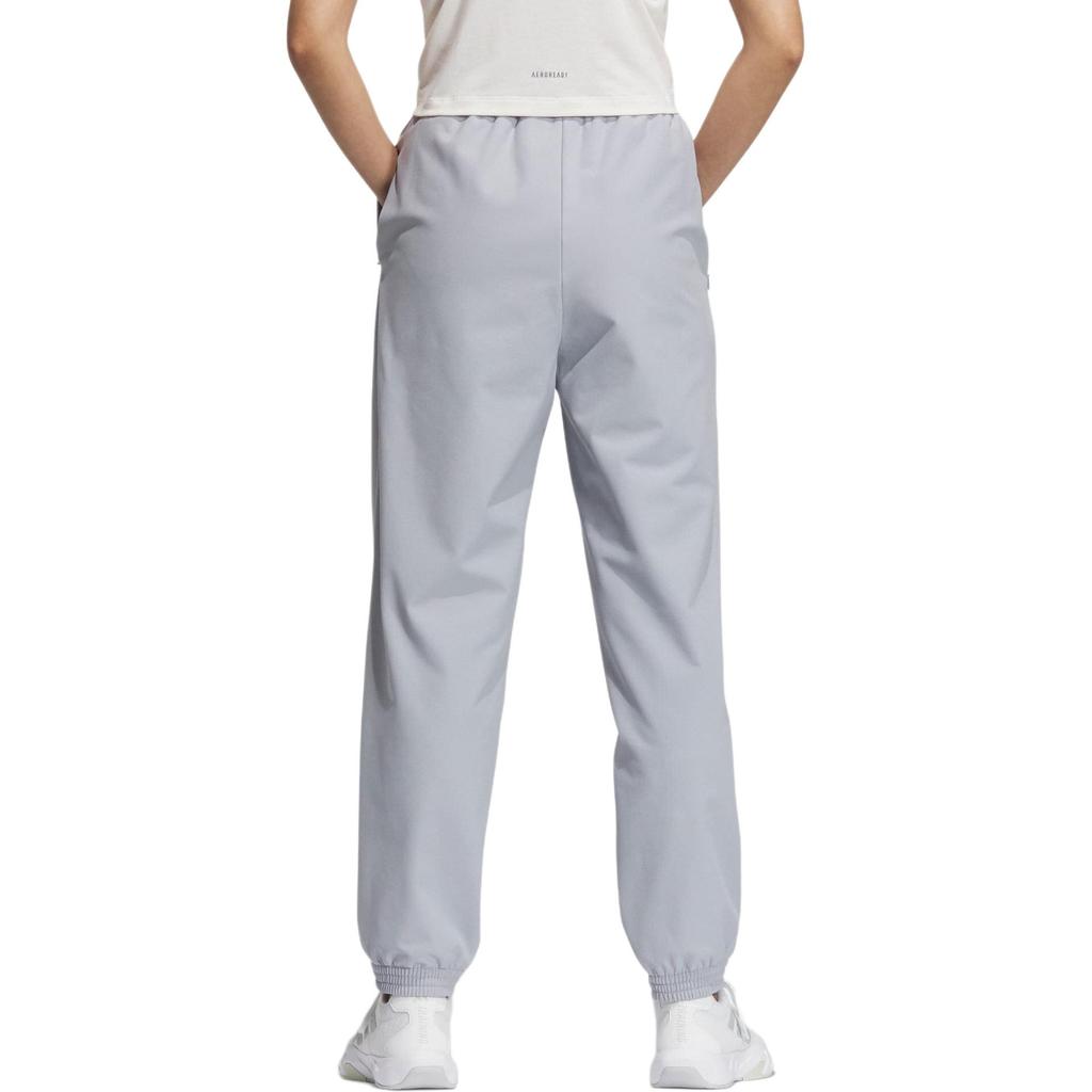 Adidas Cold.Rdy We Wv Pt Cn Fashion Comfortable Versatile Soft Cuffed Knitted Sports Pants Women Pants Light-Silver KA7080