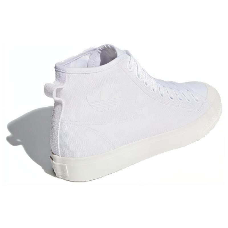 Adidas Nizza High 'Cloud White' Sneakers B41643