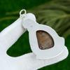 925 Silver Trillion Noreena Jasper Stone Mother Bezel Anniversary Trendy Pendant
