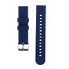 22/20mm Adjustable Sport Silicone Washable Replacement Strap Soft Wristband Bracelets Waterproof Washable Quick Release
