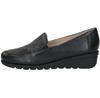 Women's Caprice Slip-ons Black Nappa Leather 9-24701-42