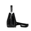 100% cowhide Bag Casual Women Hobos Handbags Bucket Bags New Women's Fashi Handbags Retro Solid Color Leather Shoulder wallet