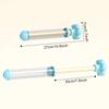 Non-Toxic 1/3Pcs Summer Pusher Type Fun Fireworks Water Jet Spray Toy Fireworks Water Gun Water Splashing Festival Prop Outdoor Toys