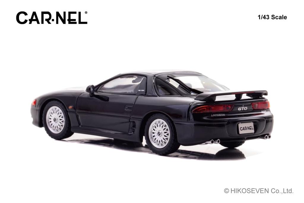 CARNEL 1/43 Mitsubishi GTO Twin Turbo MR (Z15A) 1994 Lamp Black Finished Product CN439402