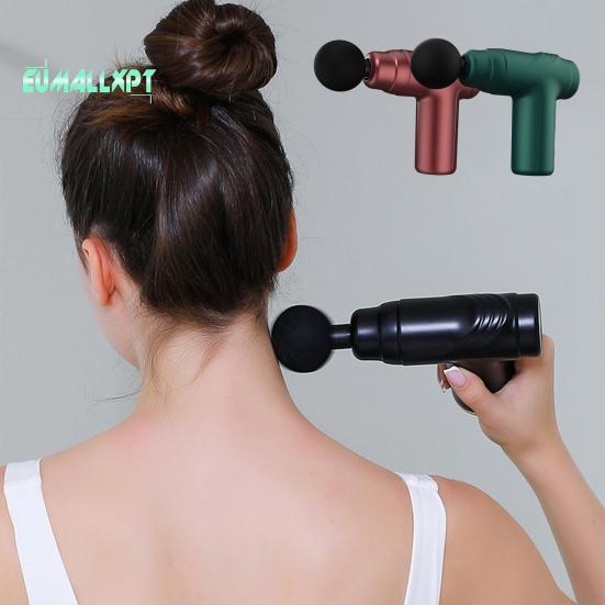 

Электрический ручной массажер - мощный двигатель, низкий уровень шума, компактный размер, высокая скорость, массажер для расслабления мышц