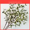 Artificial Leaf Branch For Wedding Decor And Photography Props With Silk Fabric Material