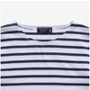 SainTjames Kids Long Sleeve T shirT Modern sTripe 2066 Neige Marine