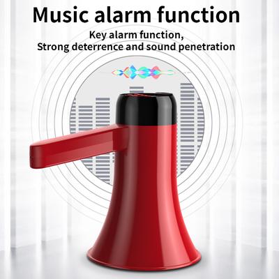 Wireless Handheld Speaker Large Capacity Lithium Battery High Fidelity Portable Speakers For Tour Guide Recording Sound