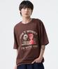 Nasttingijeubeleoldaenmi Skull Devil Tee_Brown