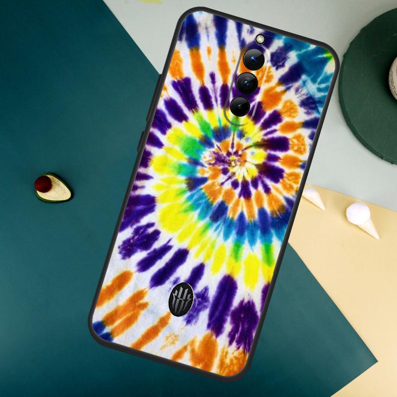 

Rainbow Spiral Tie Dye For ZTE Nubia Red Magic 10S 10 Air 8 9 8S 9S Pro Plus 6S 7S 7 Pro Red Magic 11 Pro Plus Case Red Magic 11 Pro