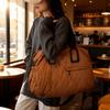 Modische Damen-Reise-Tragetasche, Großes Fassungsvermögen, Winterliche Damen-Handtasche, Geeignet für Sport Yoga, Reisen, Tägliche Reise,