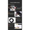Wall-mounted Digital Tyre Pressure Gauge Car  Automatic Tyre Infaltor Inflation Gun Air Gauge Automatic Tire Shop Inflation Gun
