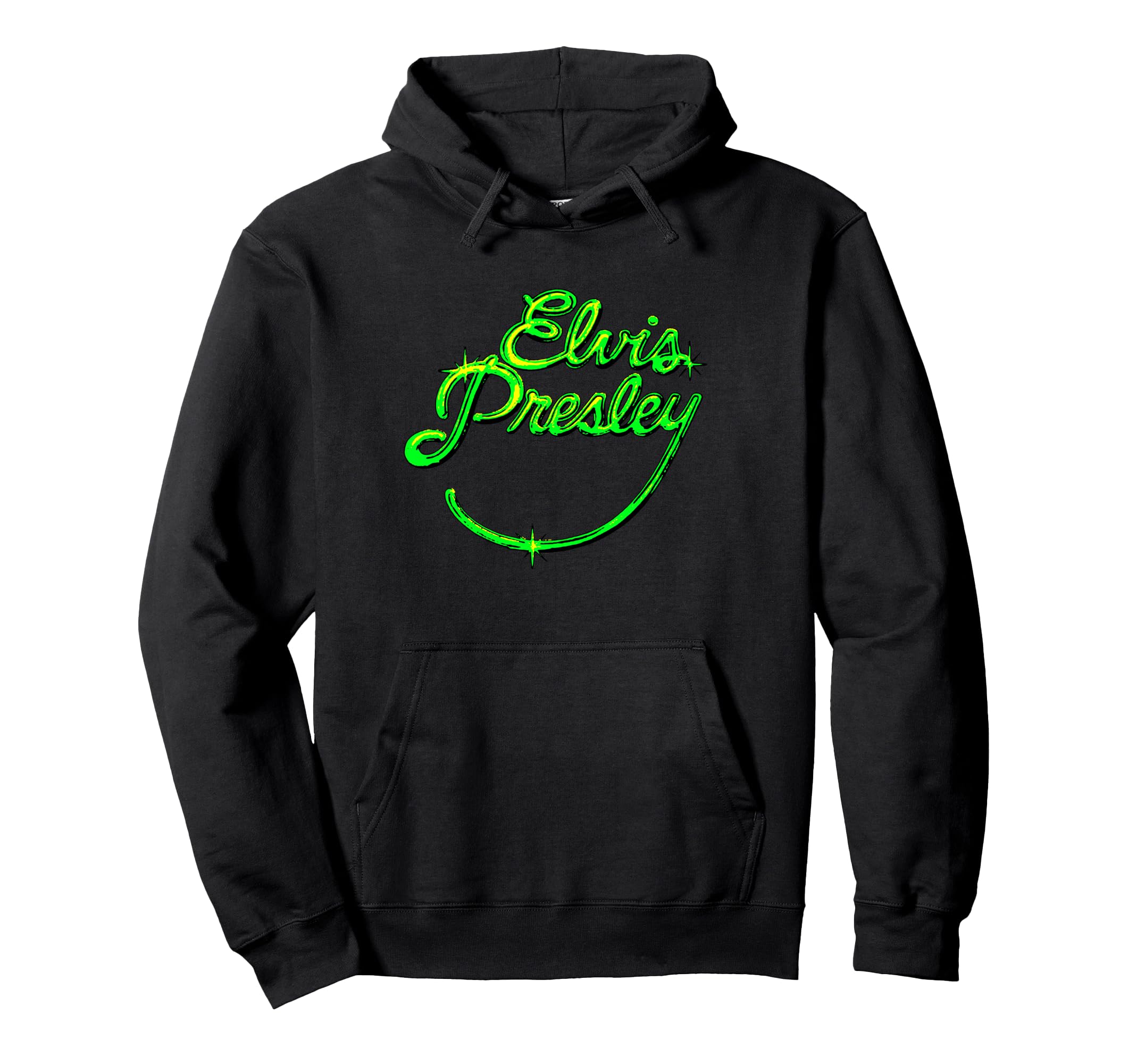 

Official Elvis Presley Retroscript Hoodie