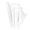 4Pcs Reusable Silicone Icing Piping Cream Pastry Bag Nozzle DIY Cake Baking Tool