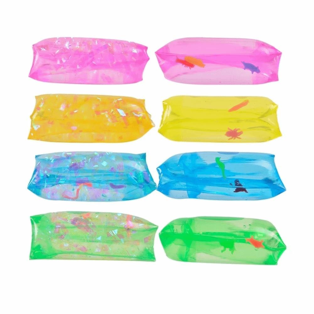 Random One Reduce Pressure Toy Colorful Squishy Toy Novelty Water Snake Fidget Toy Adults