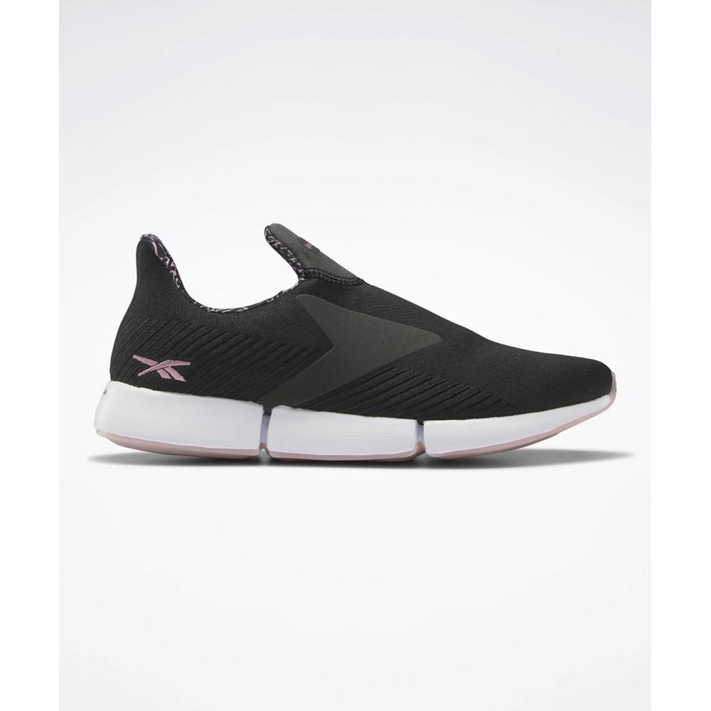 

Слипоны REEBOK Daily Fit DMX W, черные GV8603