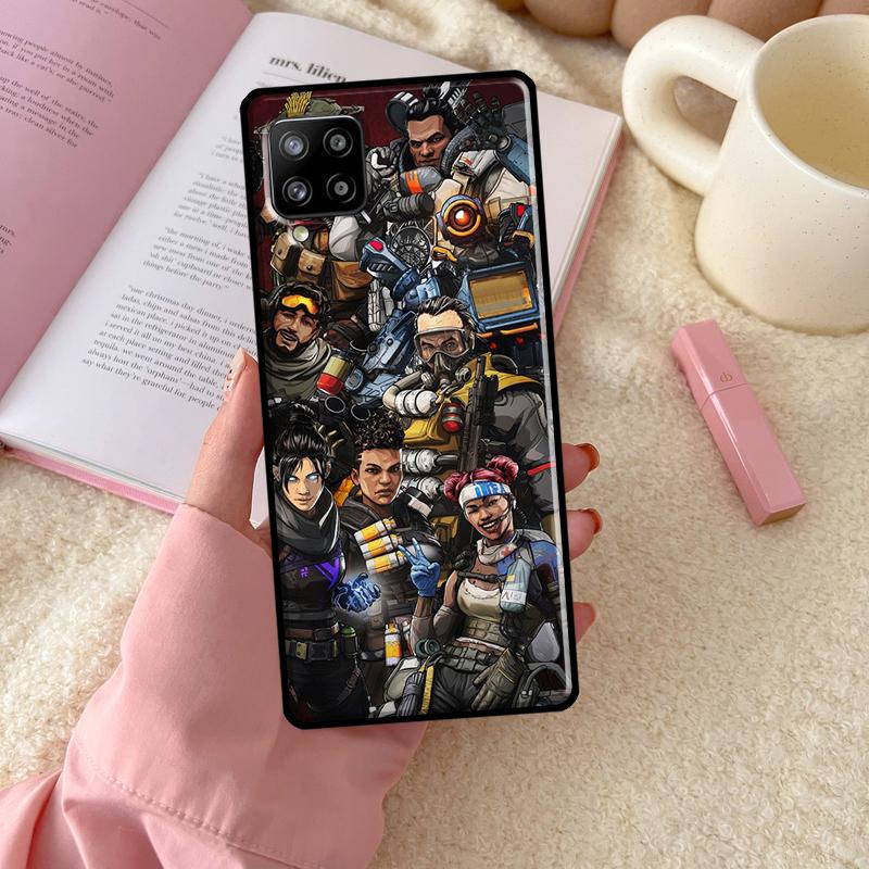 Apex Legends For Samsung Galaxy A54 A34 A14 A52 A32 A12 A13 A33 A53 A15 A16 A26 A36 A56 A06 A35 A55 Case