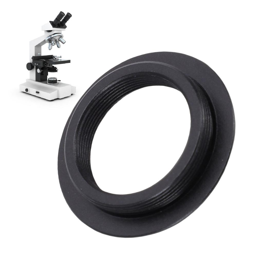 Microscope Objective Lens Adapter   Fit for   Objective Adapter   Thread CS Adapter Interface