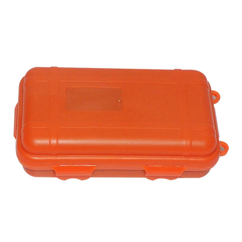 Case Storage Box Container Outdoor Camping Travel Waterproof Airtight Survival