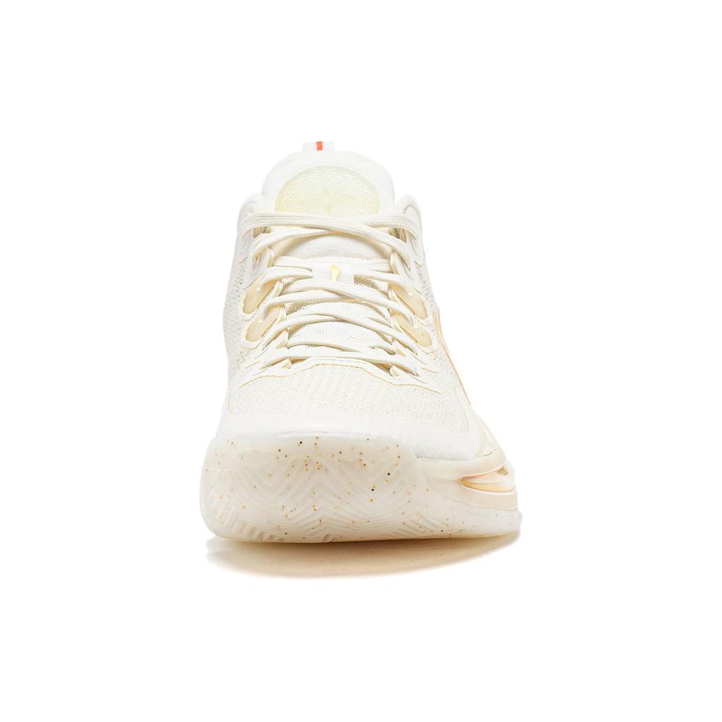 New LINING Liren 3 V2 Basketball Shoes Unisex Low Top Yellow/White ABAT073-6