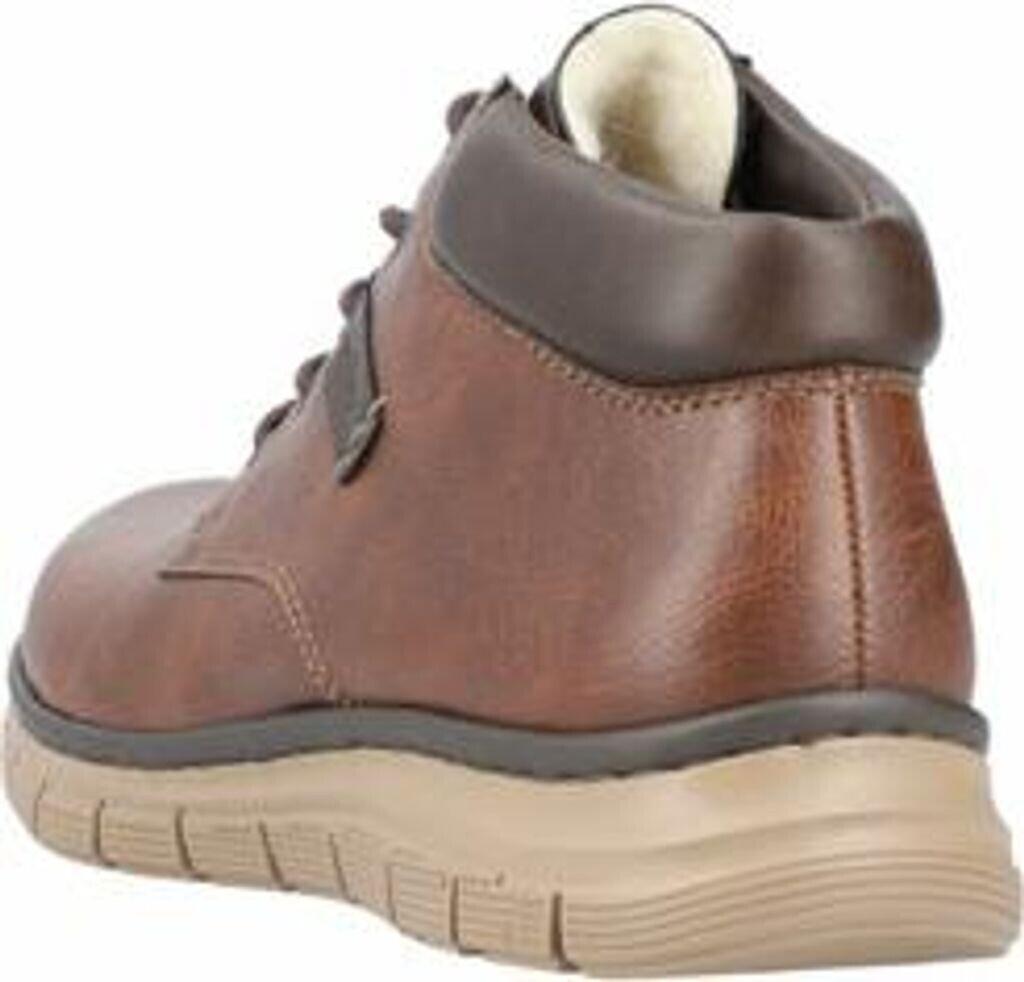 Rieker Short Brown Wide Boots