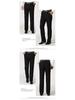 Men's Loose Straight-Leg Pure Cotton Business Pants for Autumn/Winter