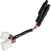 8 Pin Motorcycle Plug-in Turn Signal Resistor, Led Load Blinker Turn Signal Lights, Replacement for Harley Davidson Dynas 1997-2011 Road Glides
