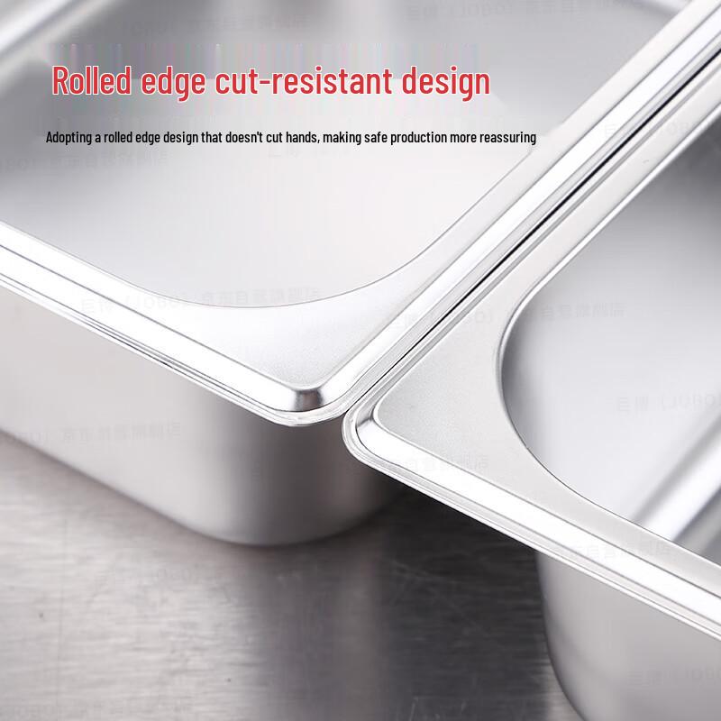JOBO Stainless Steel Gastronorm Food Pan