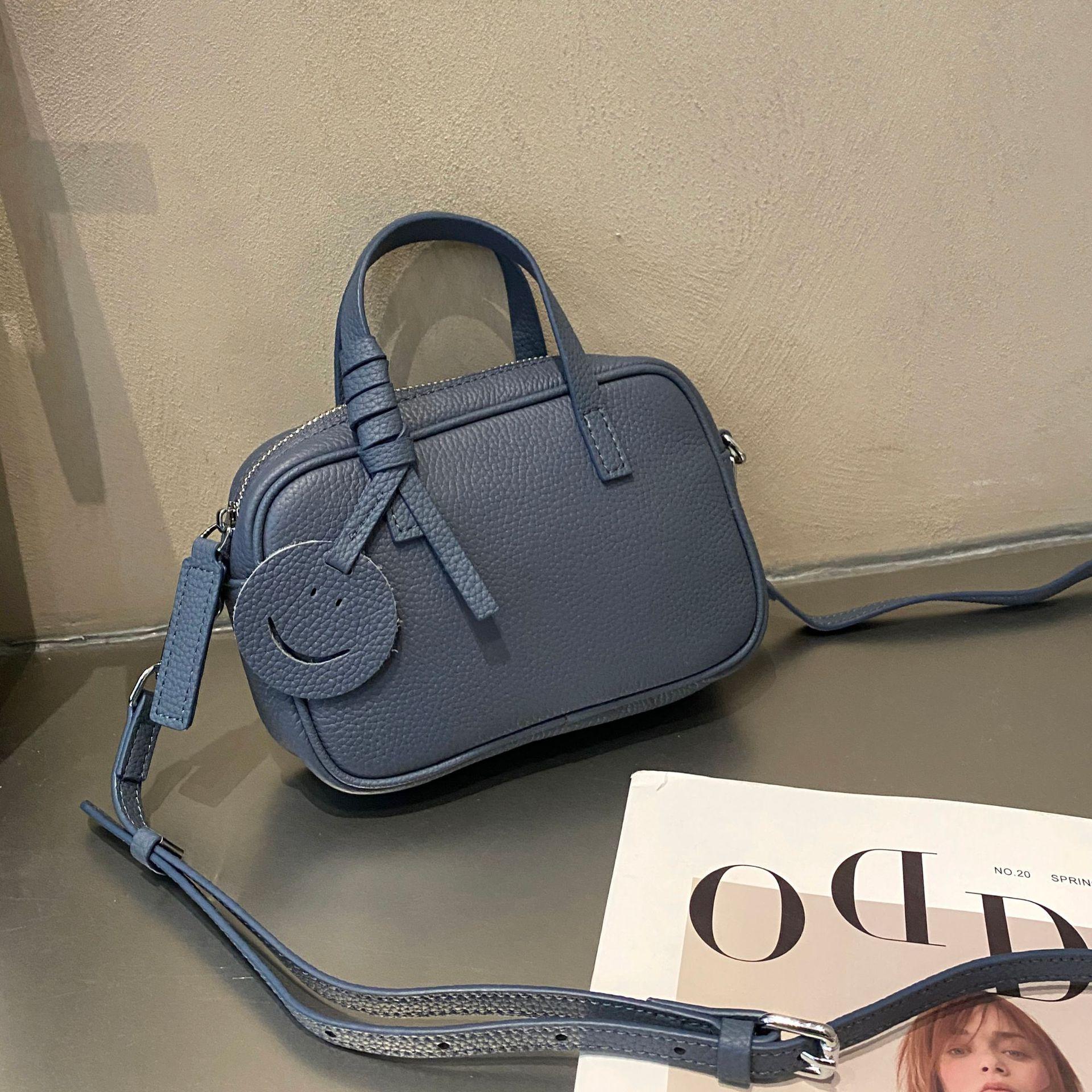 

Женская сумка на плечо, кроссбоди, модная, универсальная синий