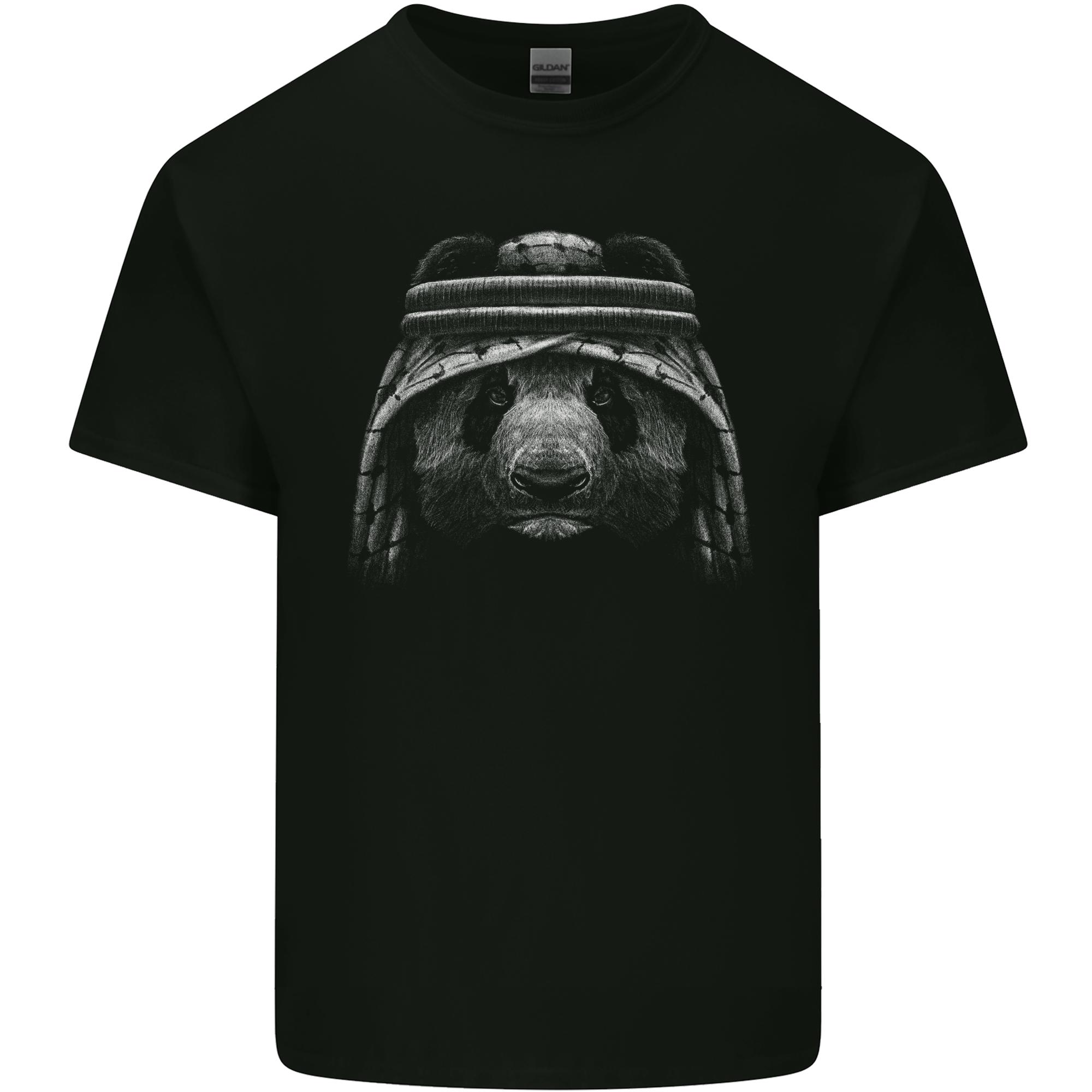 An Arab Panda Bear Unisexs Light Cotton TShirt S