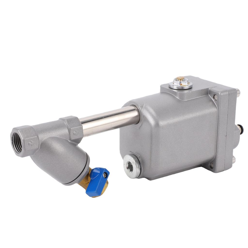 Automatic Drain Valve Zero Air Loss Fully Auto Drain 1 2in for Air Compressor Industrial Compressed Air System Tanks