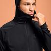 On Climate Zip Hoodie Warm Sweat-Wicking Hooded Lg Sleeve Jacket Men Jacket Black 1ME10250553