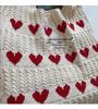 Women's Large Capacity Summer Beach Crossbody Straw Woven Bag