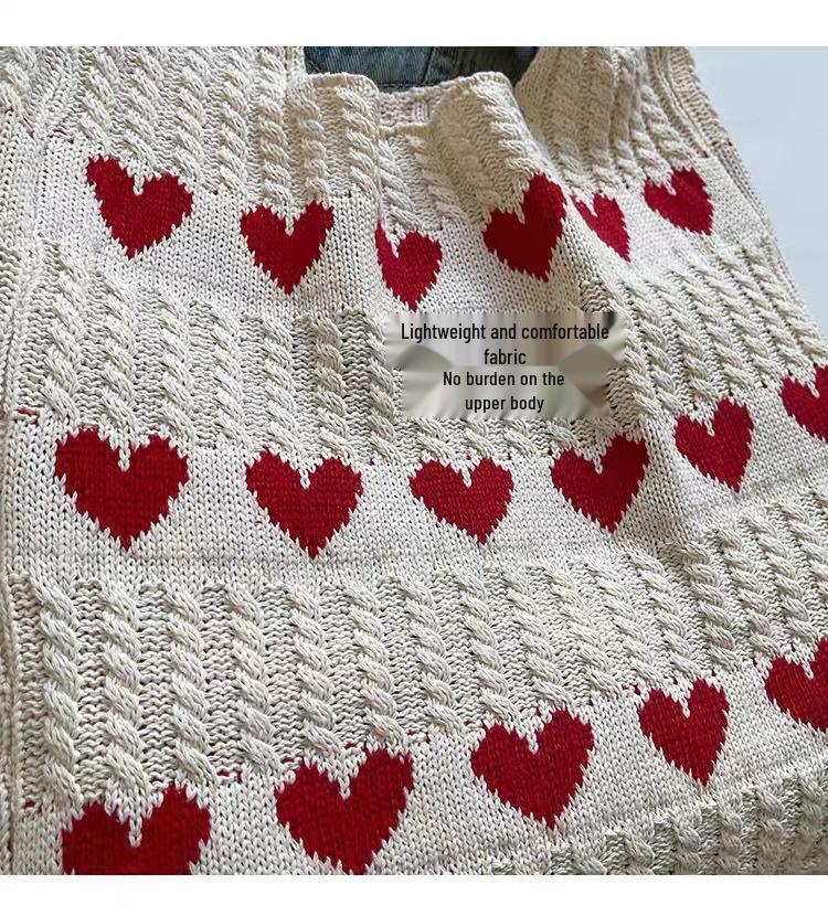 Women's Large Capacity Summer Beach Crossbody Straw Woven Bag