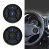 Wireless Car Steering Wheel Control Switch Easy Installation Backlit Buttons 10m Remote Range for Multimedia Navigation