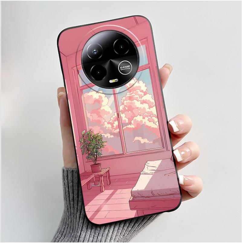 Casing For BLU Bold K50 Case Aesthetic Luxury Cute Cool Boys Girls Pattern Black Matte Soft TPU Silicone Phone Back Shell Cover