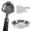 Reusable Coffee Portafilter Basket Single Layer Single Layer Filter Basket  Home Use