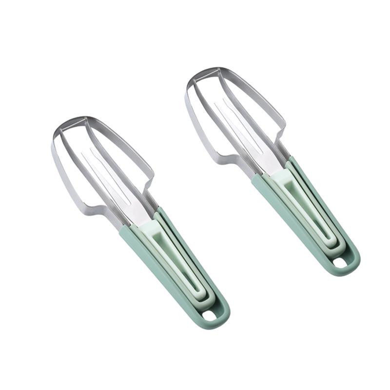 Stainless Steel 3-in-1 Multi-Functional Watermelon Slicer & Divider