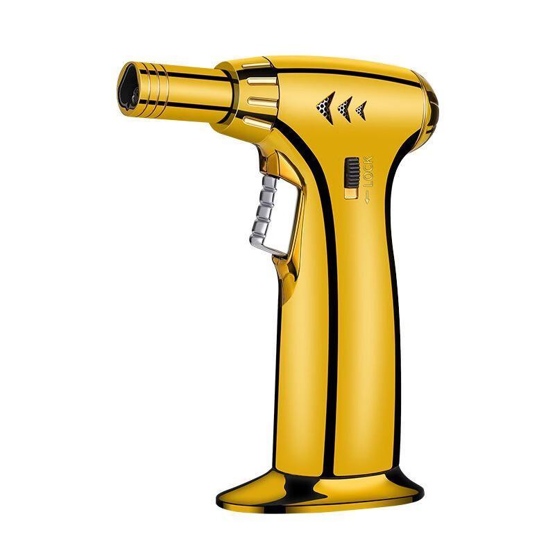 ZISIZ Triple-Flame Windproof Torch Lighter