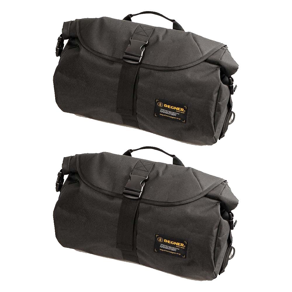 

Водонепроницаемая боковая сумка DEGNER WATER PROOF SIDE BAG Черный BK NB-92 [Набор 2]