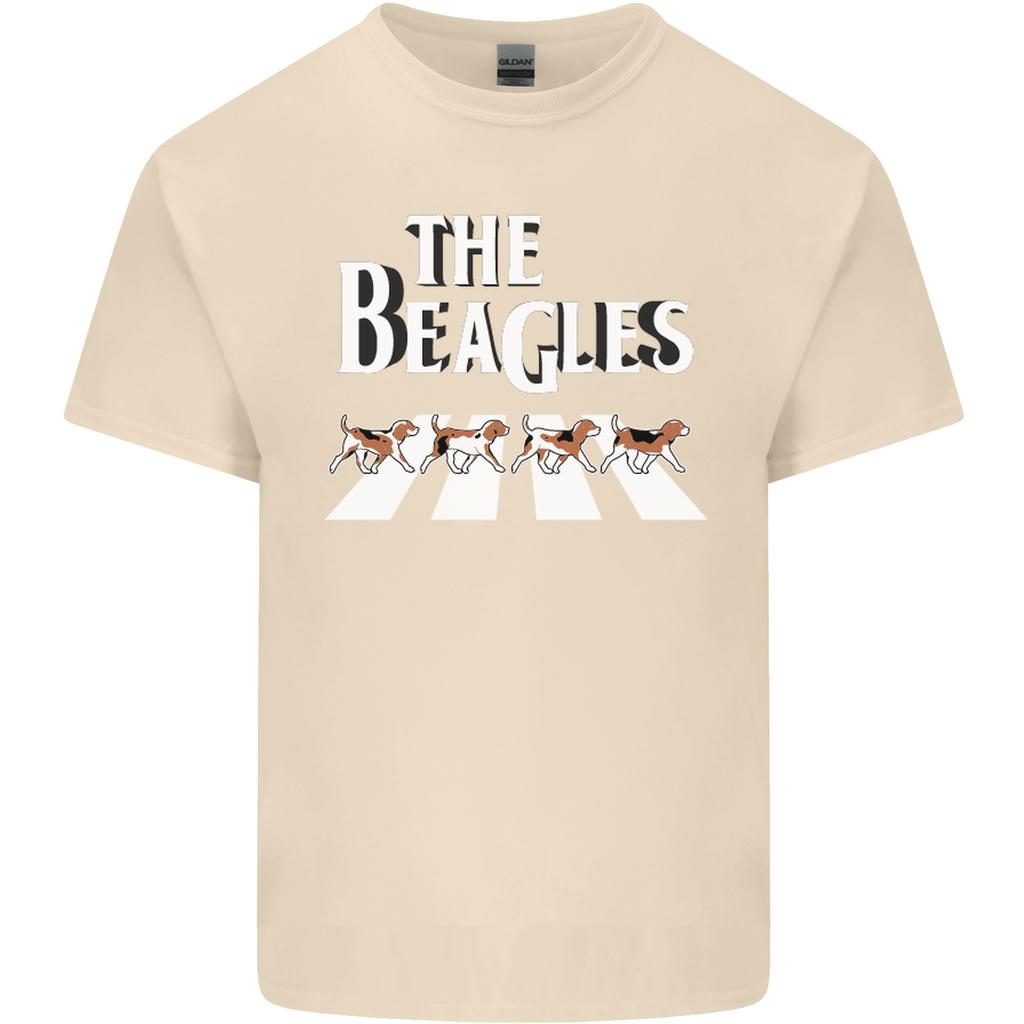 The Beagles Funny Dog Parody Unisexs Light Cotton TShirt