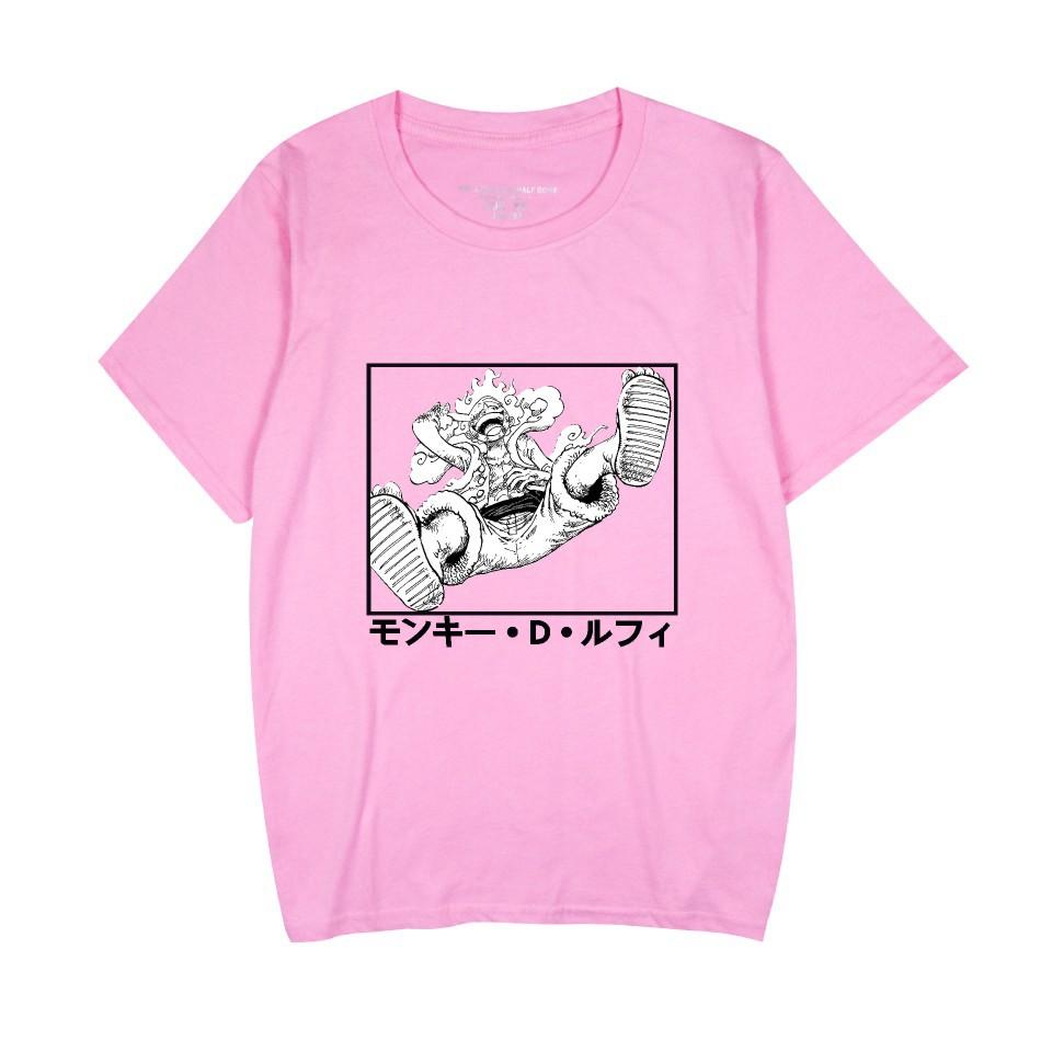 ONE PIECE Anime Print Oversized T Shirt Women Men Boys Girls Summer Short Sleeve Funny Tshirt Graphic Tee Harajuku Tops
