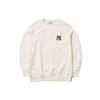 MLB New York Yankees Back Floral Gradient Logo Crewneck Long Sleeve Sweatshirt Unisex Sweatshirt White 3AMTM0514-50IVS