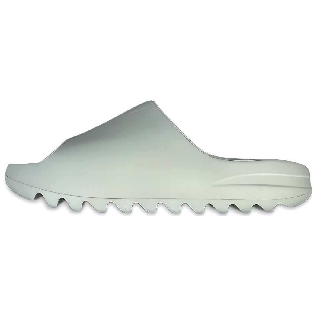 Кроссовки унисекс adidas Yeezy Slides Salt белые ID5480 50