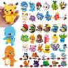 Funny Pokemon Building Blocks Assembly Anime Picachu Charizard Doll Blastoise Bulbasaur Gengar Pokémon Bricks Toy for Kid Gift