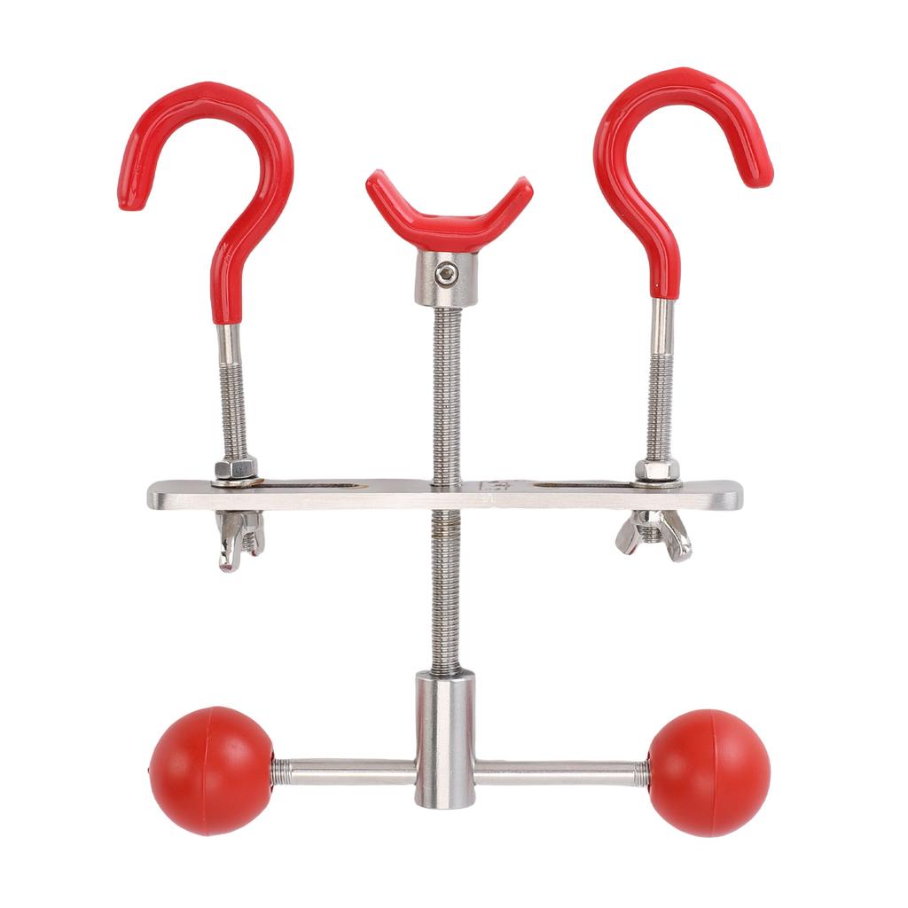 Astbieger Edelstahl Arbeitsersparend Rutschfest Multifunktional Baumast Stammbieger für Bonsai