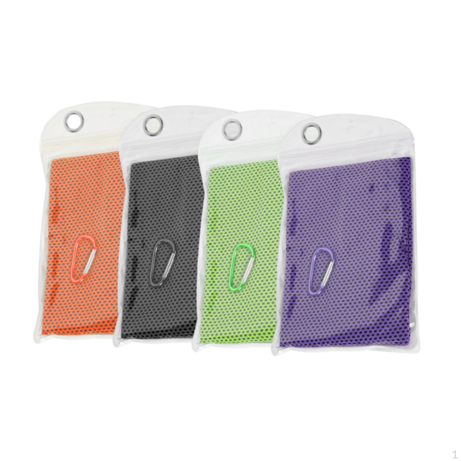 

4 Охлаждающих полотенца с быстросохнущим эффектом Style B