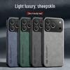 iPhone 17 Pro Max Leichter Luxus Wildleder Magnetisch Anti-Drop Schutzhülle