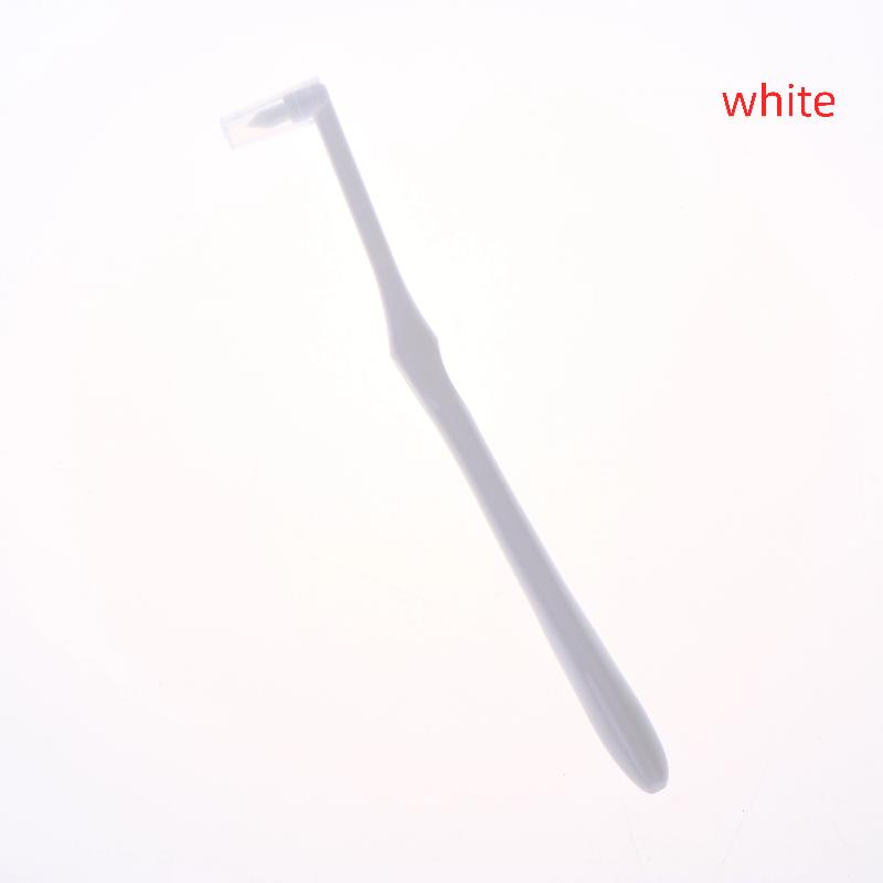 Interdental Brush Single-Beam Soft Teeth Cleaning Toothbrush Oral Care Tool Small Head Soft Hair Implant Adult